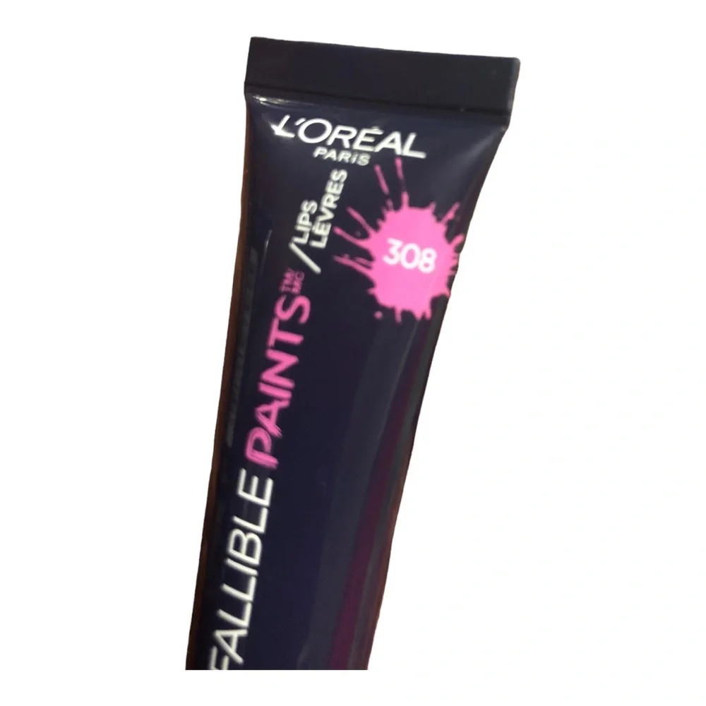 2pack L'Oreal Paris Infallible PAINTS/LIPS in‎ Navy Spy new